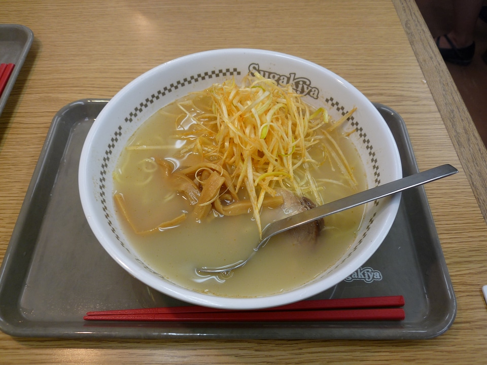Negi Ramen - Japanese Noodle