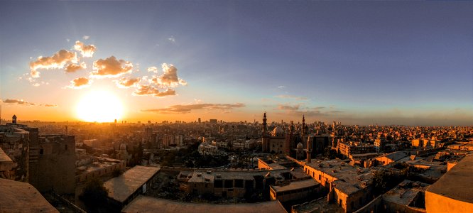 Panorama @ Cairo Citadel