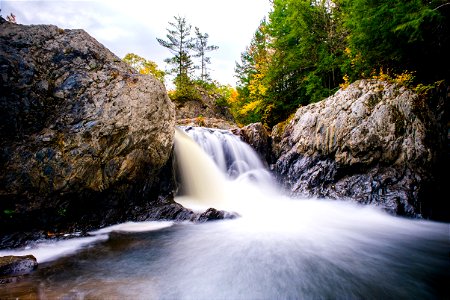 Waterfall photo