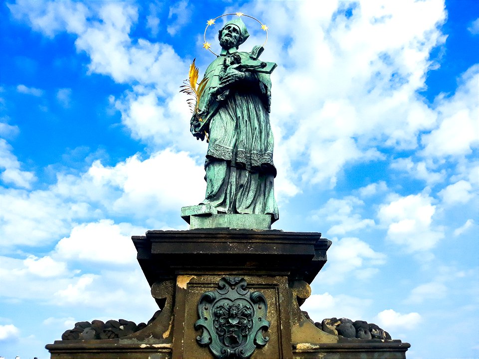 Der Heilige Nepomuk (Prag)