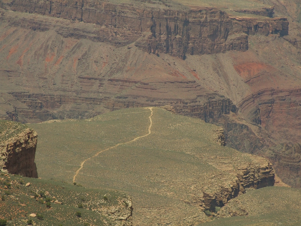 Grand Canyon National Park trekking photo