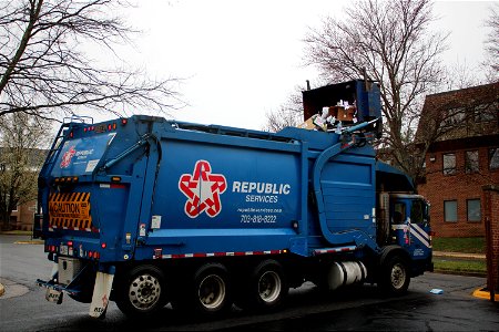 Republic Services Truck 1353 | Autocar ACX Heil Half/Pack