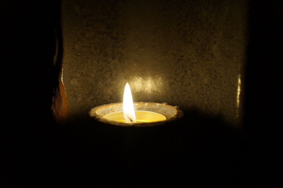 Advent christmas light