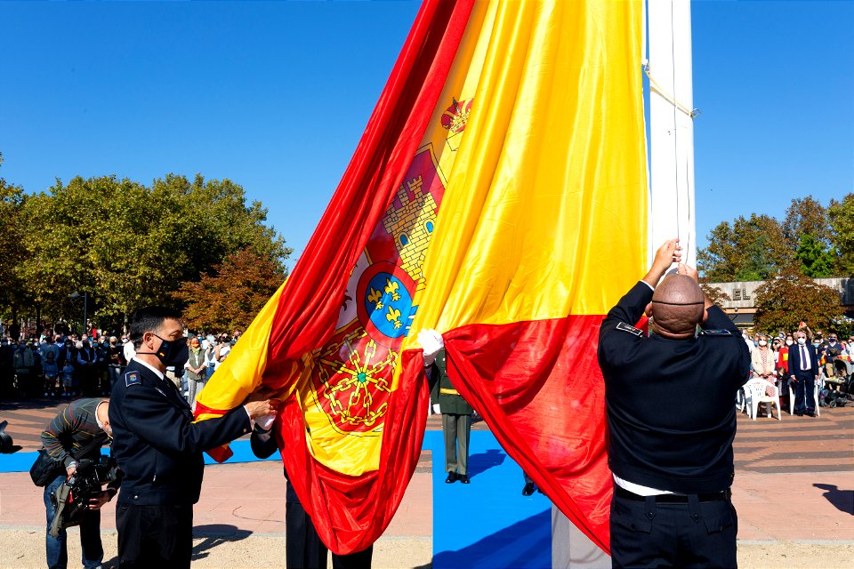 Homenaje a la Bandera 2021 | 12 de octubre | Fiesta Nacional