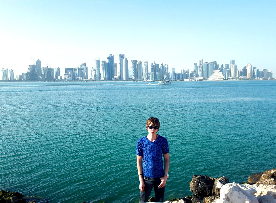 Sasa Milivojev - Doha, Qatar