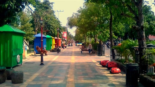 Ngawioboro Street Yos Sudarso center