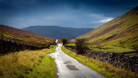 Hill Country in Cumbria photo