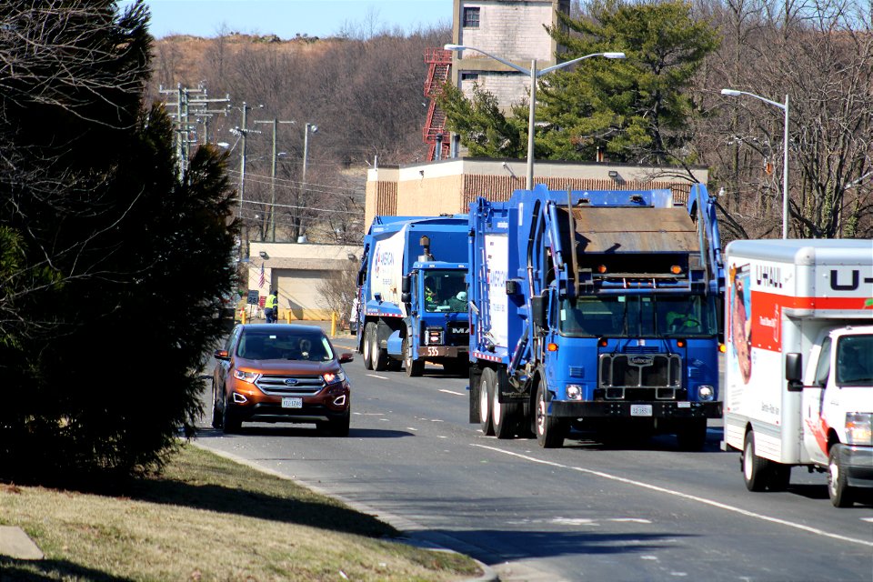 Trucks 167 and 535