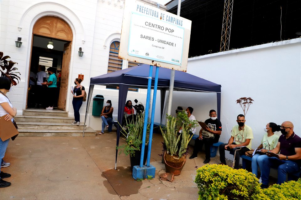Contagem população em situação de rua - 17/11/2021