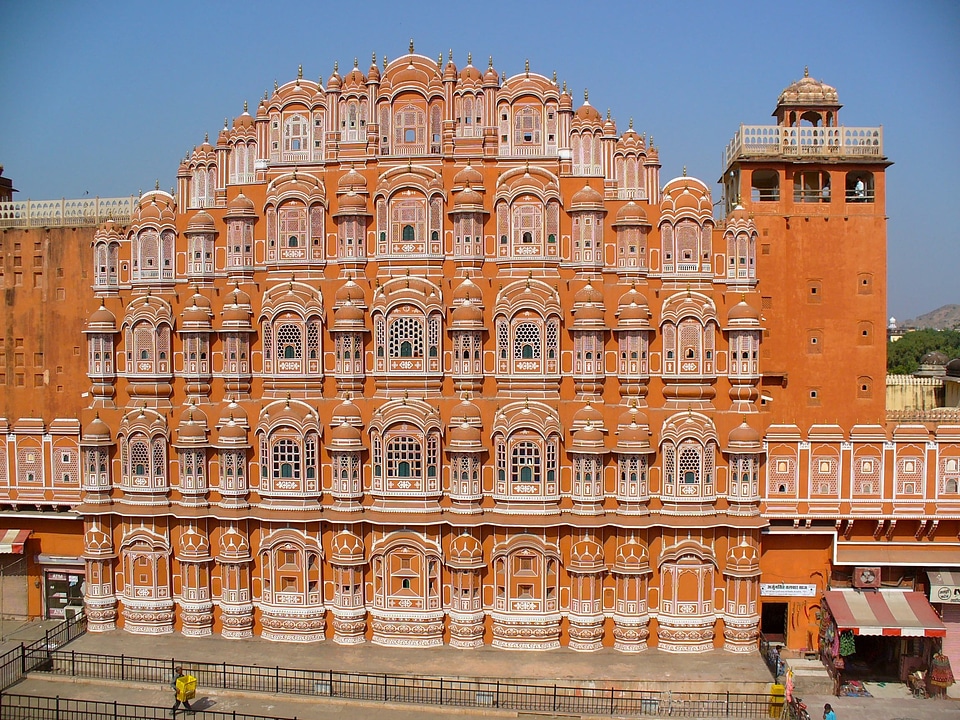 Rajasthan facade architecture
