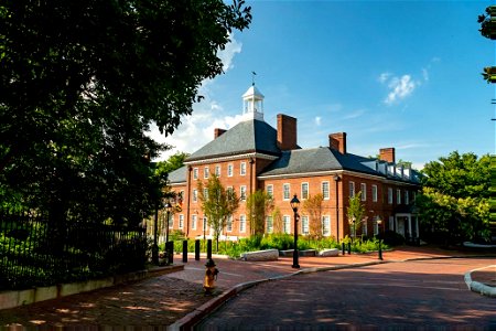 Supreme Court Building of Maryland