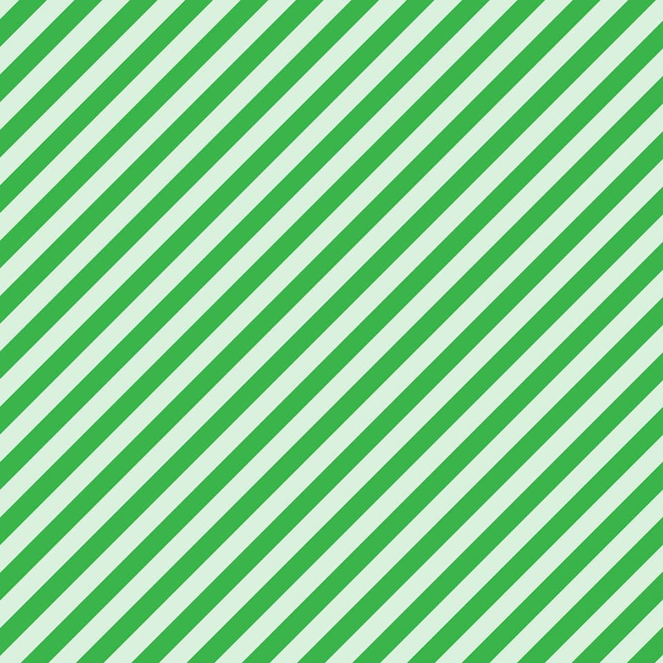 Green Stripes Background