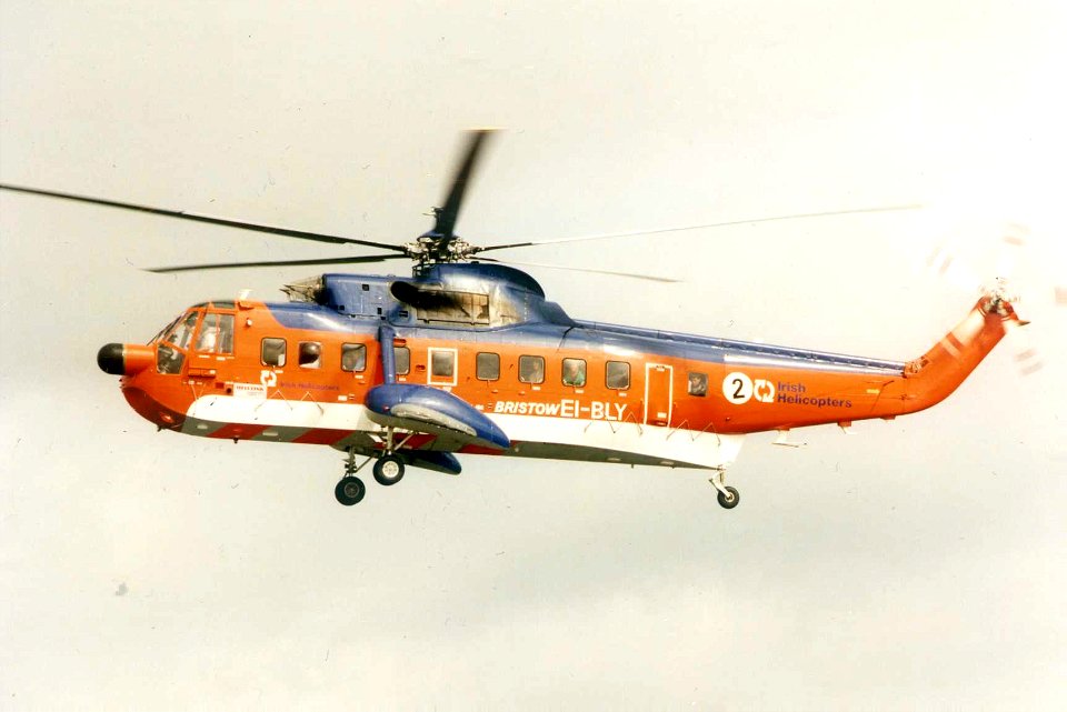 Sikorsky S-61N, c/n 61-761, EI-BLY