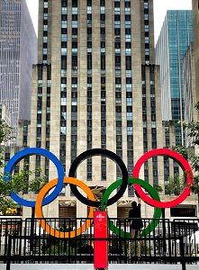 Cleaning the Olympic Rings