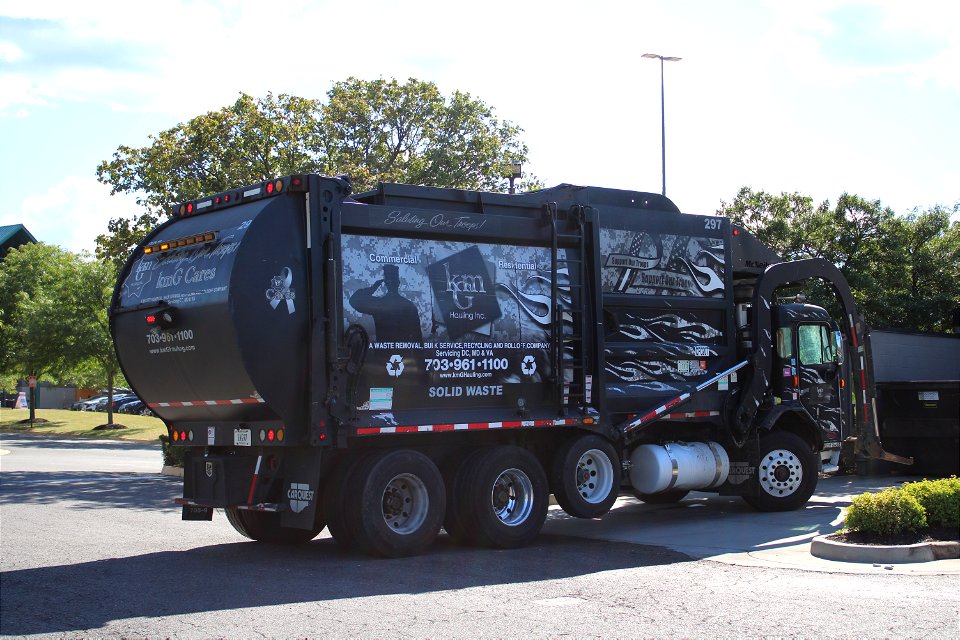 KMG Hauling truck 297