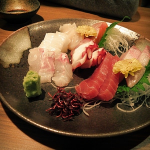 Sashimi platter - Japanese Food photo