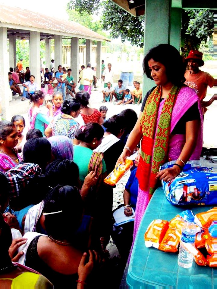 Social worker Archana Borthakur