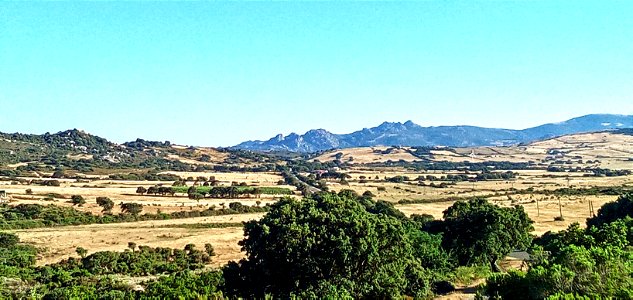 La bellissima spianata di Scupetu in Gallura