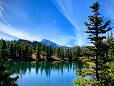 View From Matthieu Lakes