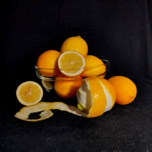 Bodegón con limón (Normal)