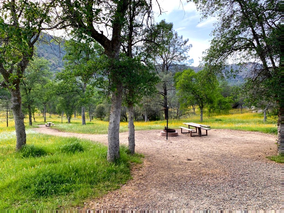 San Joaquin River Gorge Trailhead Campground