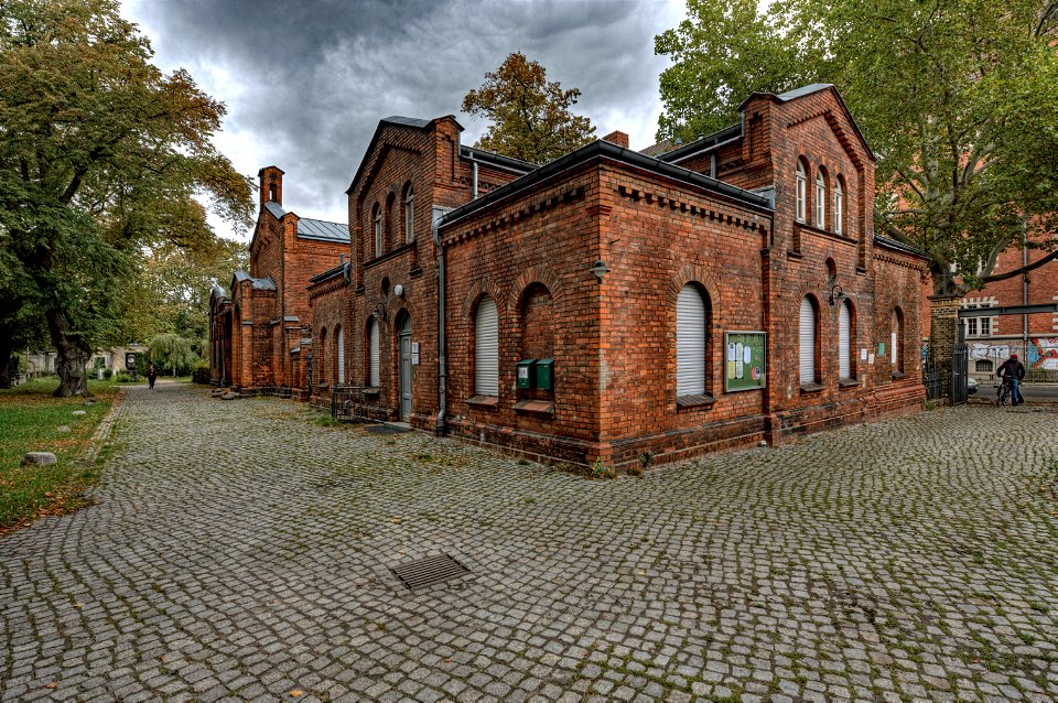 Friedrichswerderscher Friedhof - 001