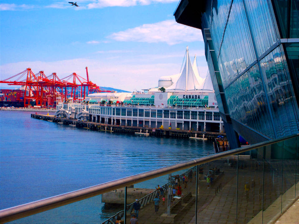 Port of Stanley Park