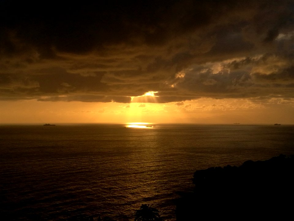 Sunset from my window