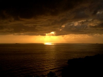 Sunset from my window