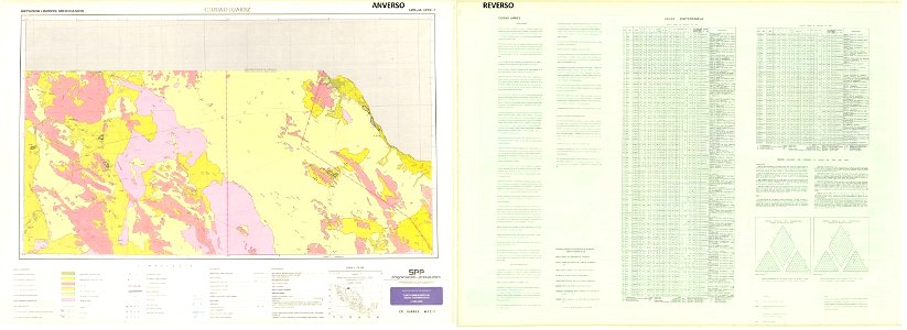 MAPA DE AGUAS SUBTERRANEAS EN JUÁREZ