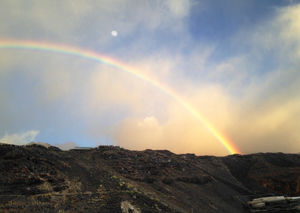 rainbow La Palma Canarias