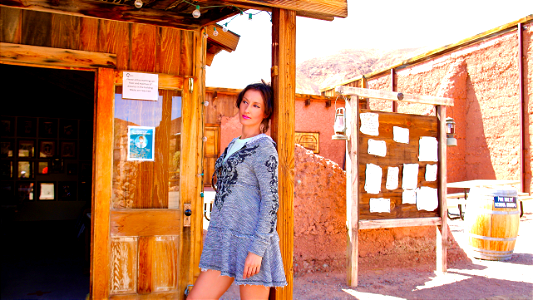 Crissy@Calico Ghost Town photo