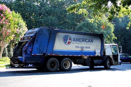 American Disposal truck 35 photo