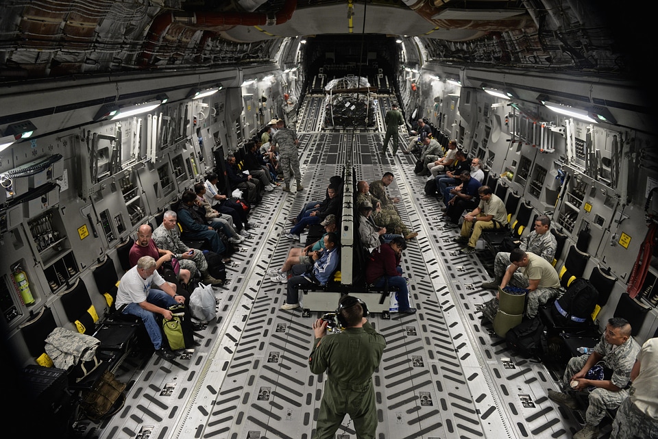 Wake Island Airfield staff