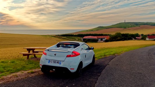 Renault Wind - Site des 2 caps - Escalles photo