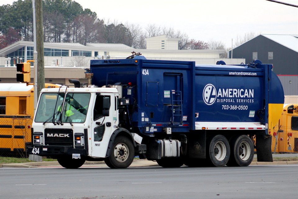 Ex Waste Connections Truck 434