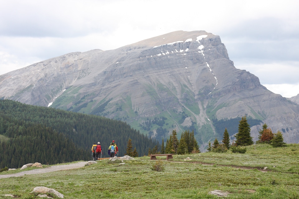 Mountain scenery of Banff National park,Alberta Canada
