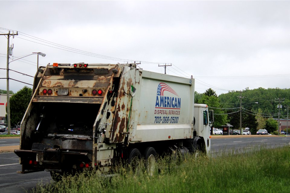 American Disposal truck 48