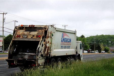 American Disposal truck 48 photo