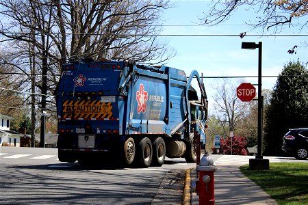 Republic Services truck 1354 | Autocar ACX Heil Half/Pack FL