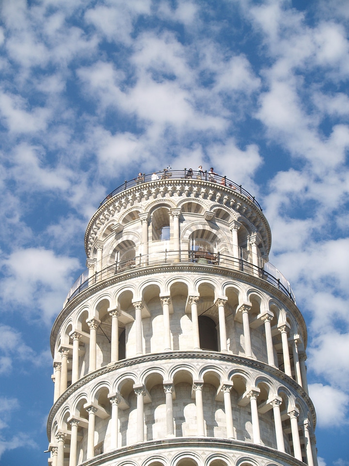 Sky monuments buildings italy