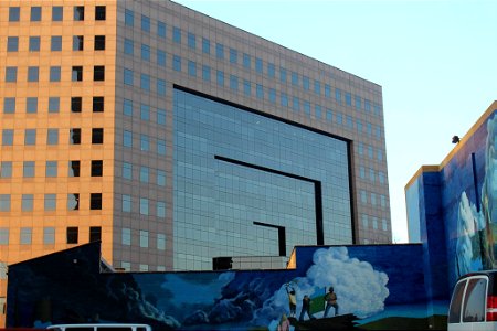 Downtown Des Moines, Iowa