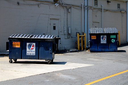 American Disposal dumpsters
