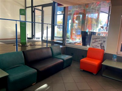 Cozy sofas