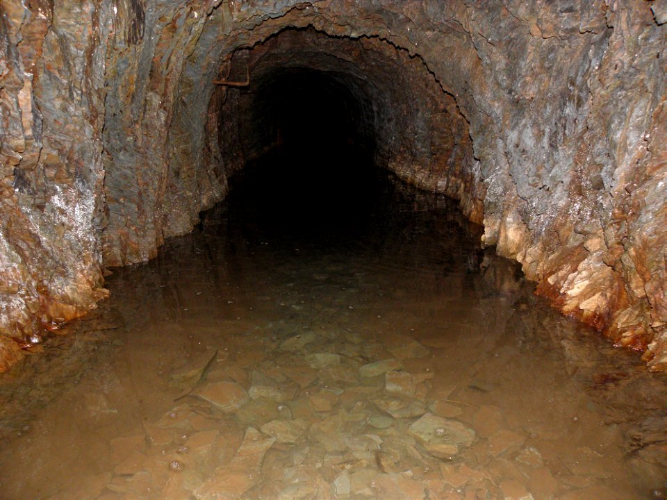 Old iron ore mine on Exmoor 3 photo