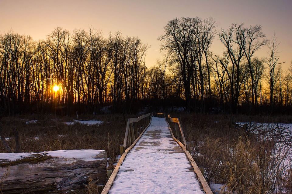 Boardwalk to Sunset