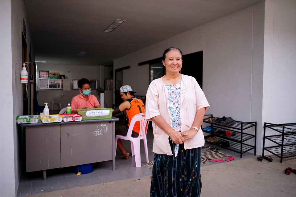 Cynthia Maung, at Mae Tao Clinic