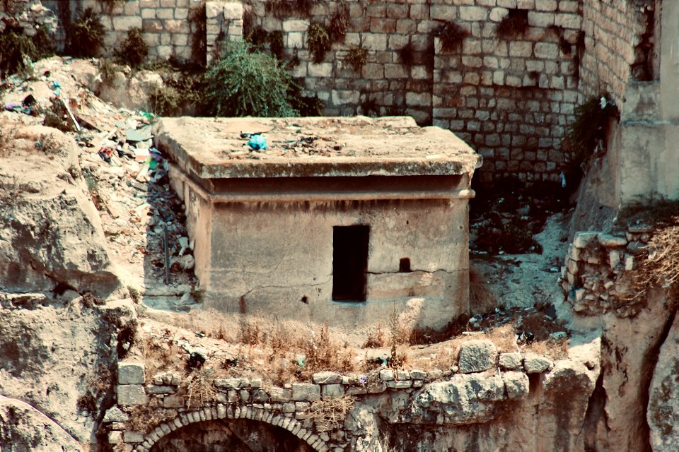Monolith-3, the so-called "Tomb of Pharaoh's Daughter" -2