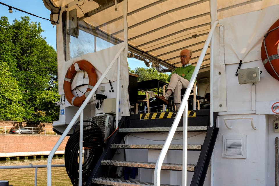 Vilvoorde boat trip