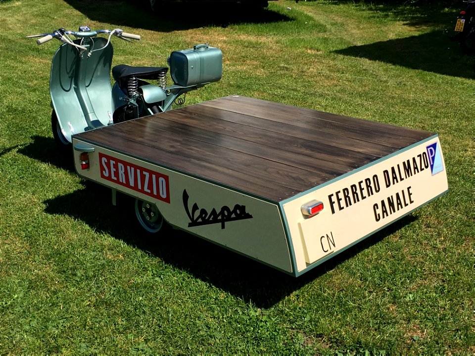 Piaggio APE AB3T 1955